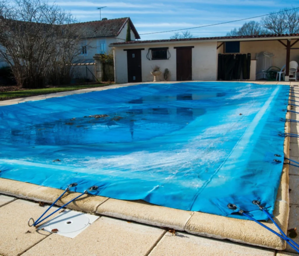 Mantenimiento de piscinas en invierno